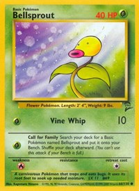 Bellsprout (066/130) [Base Set 2]