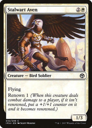Stalwart Aven (32) [Iconic Masters]