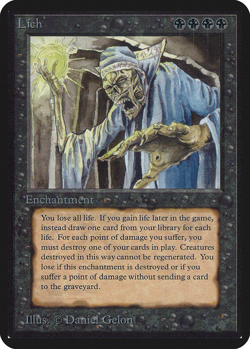 Lich (113) [Limited Edition Alpha]