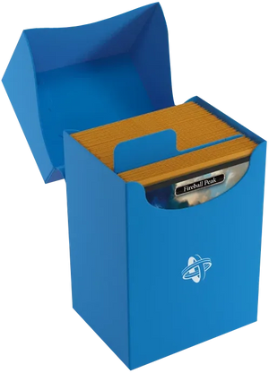 Gamegenic - Deck Holder 80+ - Blue