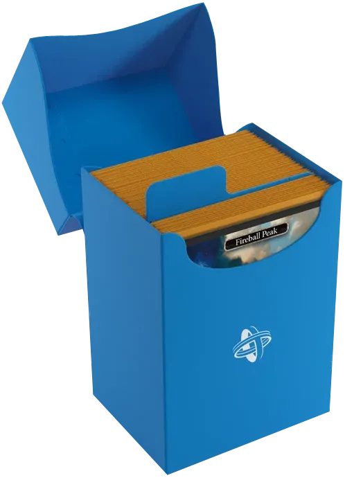 Gamegenic - Deck Holder 80+ - Blue
