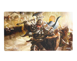 Gamegenic - The Hobbit Prime Playmat - Thorin, Mountain King
