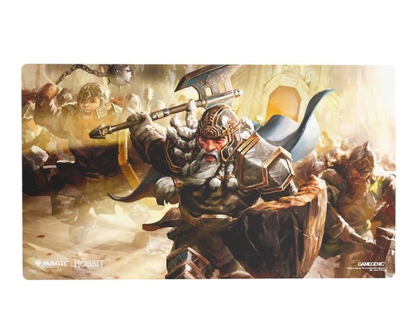 Gamegenic - The Hobbit Prime Playmat - Thorin, Mountain King