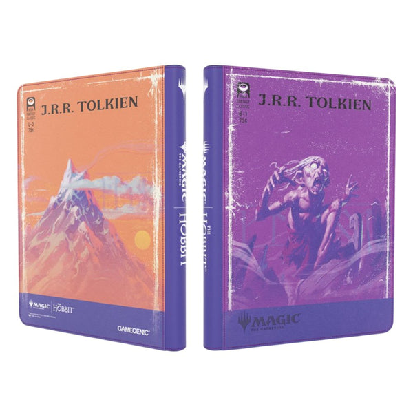 Gamegenic - THe Hobbit Zip-Up Album 18 pck - Golum and The Lonely Mountain