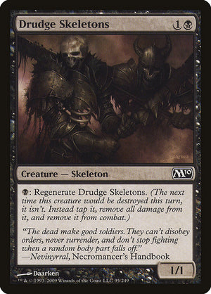 Drudge Skeletons (95) [Magic 2010]