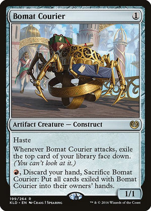 Bomat Courier (199) [Kaladesh]