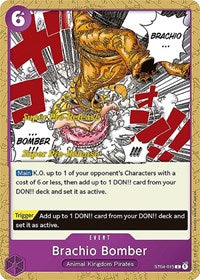 Brachio Bomber (ST04-015) [Super Pre-Release Starter Deck 4: Animal Kingdom Pirates]