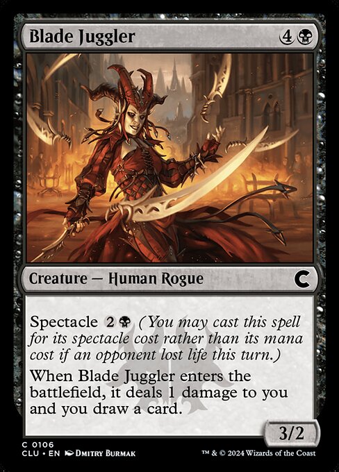 Blade Juggler (106) [Ravnica: Clue Edition]