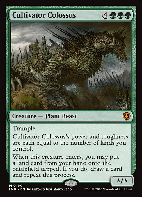 Cultivator Colossus (190) [Innistrad Remastered]