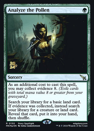 Analyze the Pollen (150s) [Murders at Karlov Manor Promos]