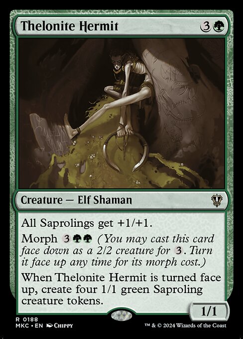 Thelonite Hermit (188) [Murders at Karlov Manor Commander]