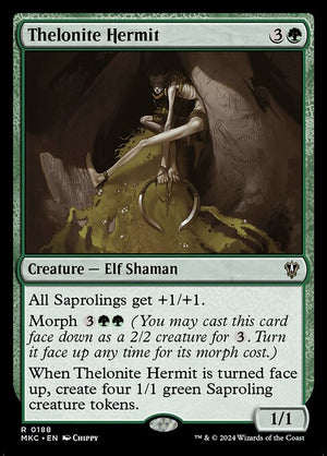 Thelonite Hermit (188) [Murders at Karlov Manor Commander]
