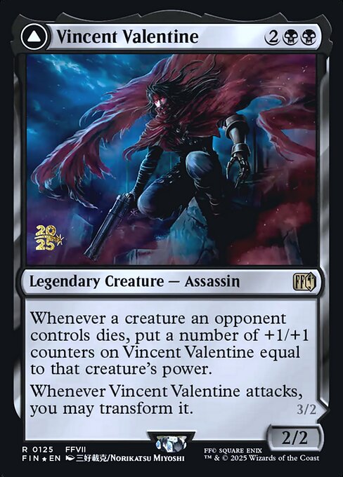 Vincent Valentine // Galian Beast (125s) [Final Fantasy Promos]