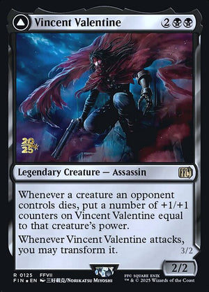 Vincent Valentine // Galian Beast (125s) [Final Fantasy Promos]