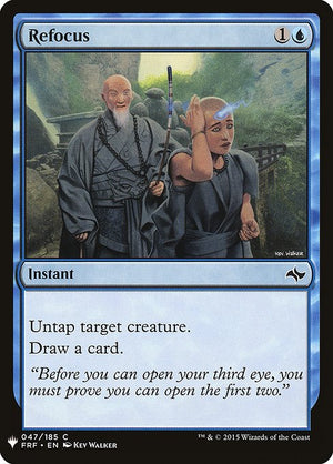 Refocus (FRF-47) [The List]