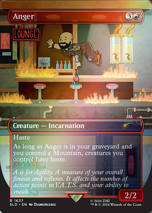 Anger (1637★) [Secret Lair Drop]