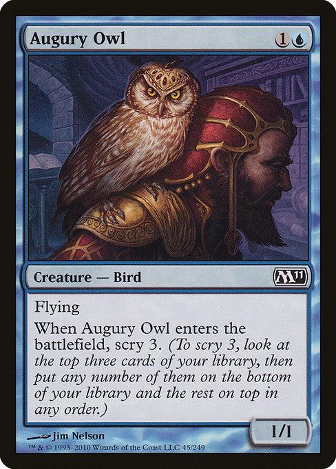 Augury Owl (45) [Magic 2011]