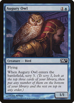 Augury Owl (45) [Magic 2011]
