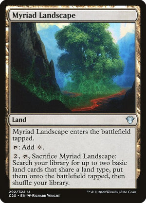 Myriad Landscape (292) [Commander 2020]