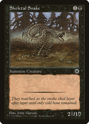 Skeletal Snake (111) [Portal]