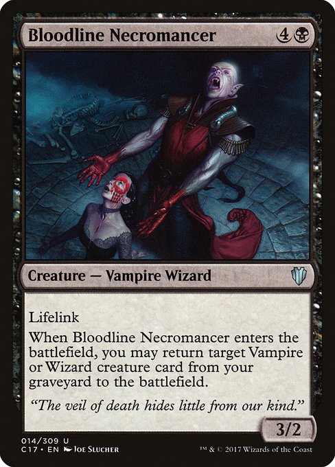 Bloodline Necromancer (14) [Commander 2017]