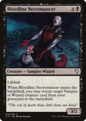 Bloodline Necromancer (14) [Commander 2017]