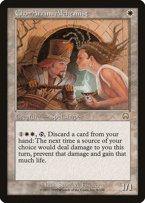 Cho-Arrim Alchemist (8) [Mercadian Masques]
