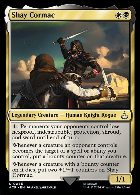 Shay Cormac (65) [Assassin's Creed]