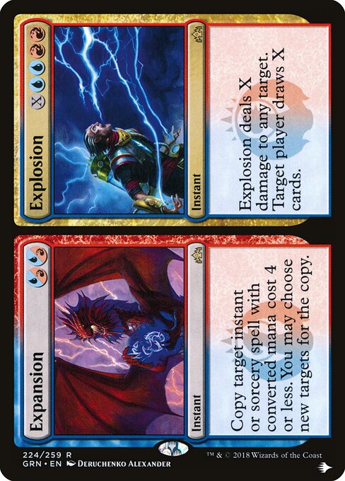 Expansion // Explosion (GRN-224) [The List]