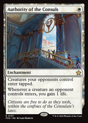 Authority of the Consuls (137) [Foundations]