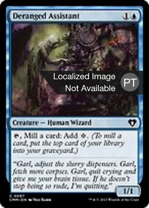 Deranged Assistant (87) [Commander Masters]