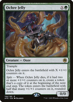 Ochre Jelly (196p) [Adventures in the Forgotten Realms Promos]