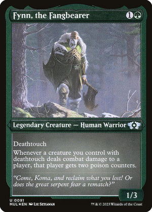 Fynn, the Fangbearer (91) [Multiverse Legends]