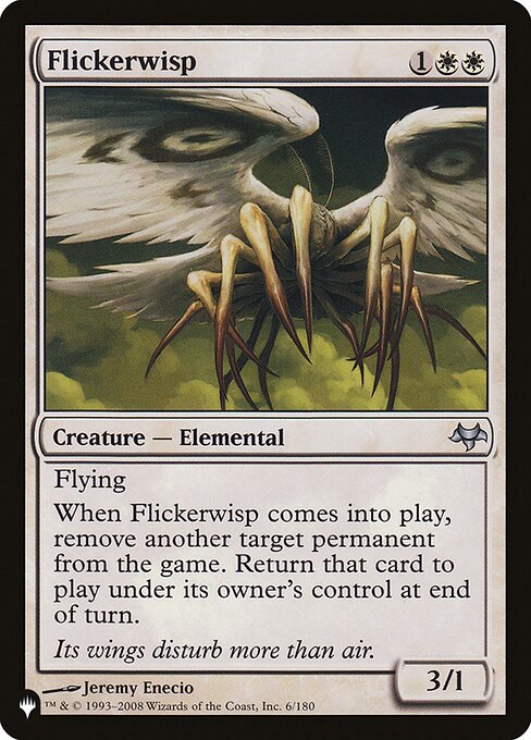 Flickerwisp (EVE-6) [The List]
