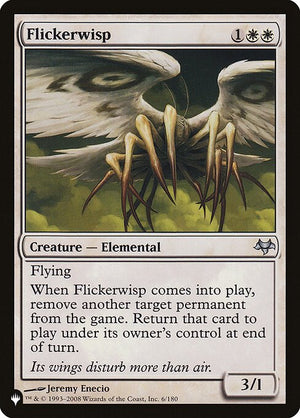 Flickerwisp (EVE-6) [The List]