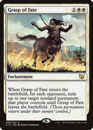 Grasp of Fate (3) [Commander 2015]