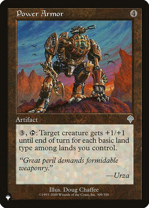 Power Armor (INV-309) [The List]