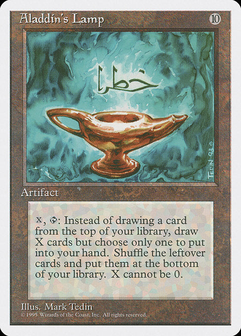 Aladdin's Lamp (291) [Fourth Edition]