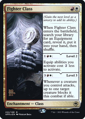 Fighter Class (222s) [Adventures in the Forgotten Realms Promos]