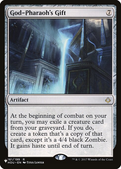 God-Pharaoh's Gift (HOU-161) [The List]
