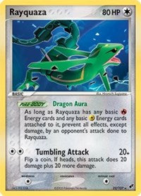 Rayquaza - 22/107 (022/107) [Deck Exclusives]