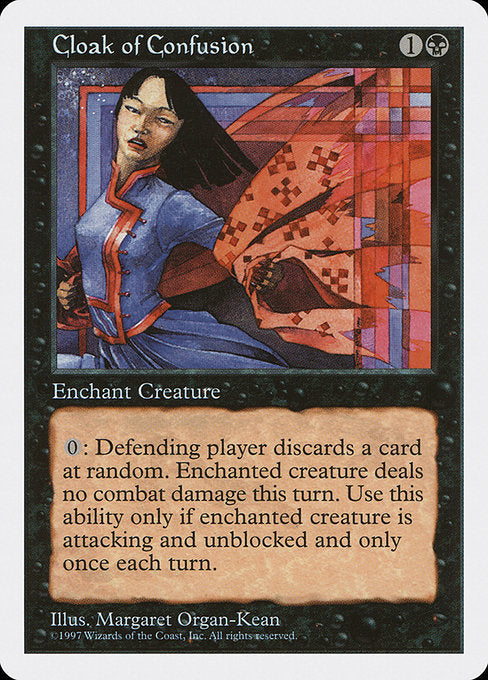 Cloak of Confusion (151) [Fifth Edition]