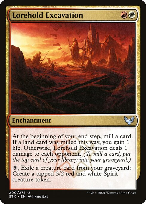 Lorehold Excavation (200) [Strixhaven: School of Mages]