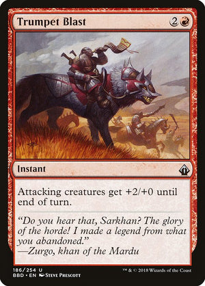 Trumpet Blast (186) [Battlebond]