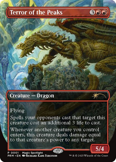 Terror of the Peaks (1) [Spotlight Series]