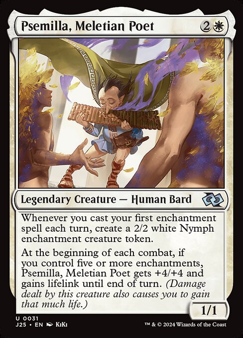 Psemilla, Meletian Poet (31) [Foundations Jumpstart]