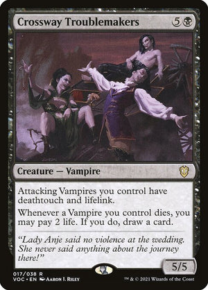 Crossway Troublemakers (17) [Crimson Vow Commander]