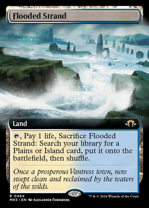 Flooded Strand (464) [Modern Horizons 3]