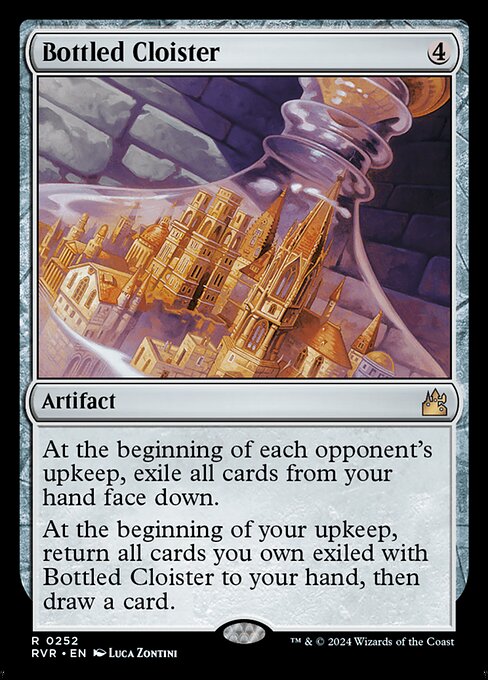 Bottled Cloister (252) [Ravnica Remastered]