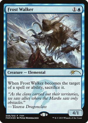 Frost Walker (6) [Friday Night Magic 2015]